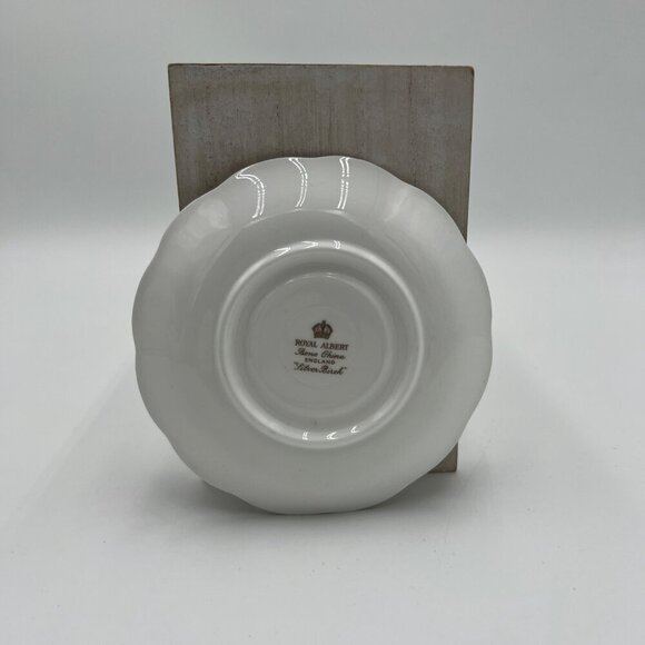 Royal Albert Silver Birch. Vintage saucer replacement - Picture 2 of 4